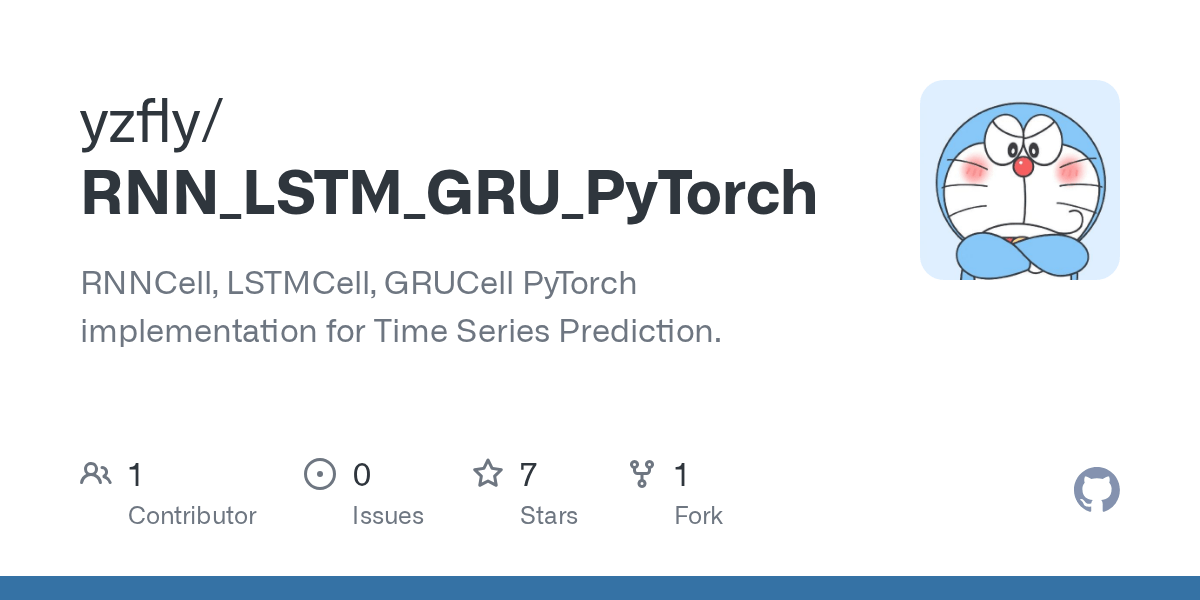 RNN_LSTM_GRU_PyTorch/cells.py at main · yzfly/RNN_LSTM_GRU_PyTorch · GitHub