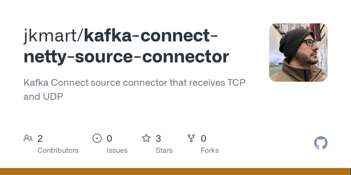 GitHub Kafka Connect