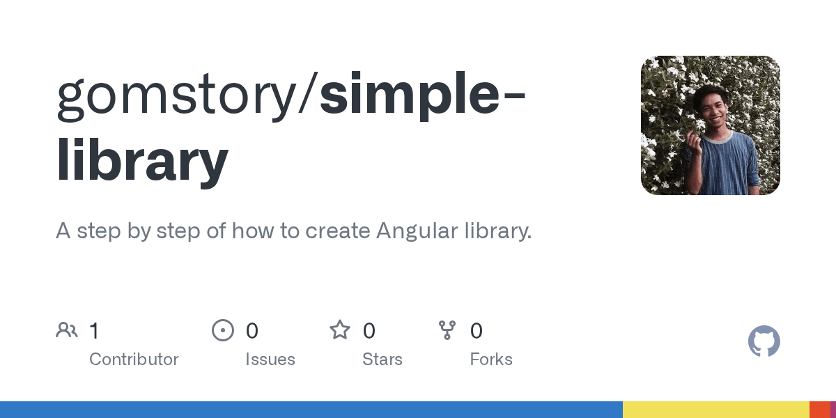 GitHub gomstory/simplelibrary A step by step of how to create