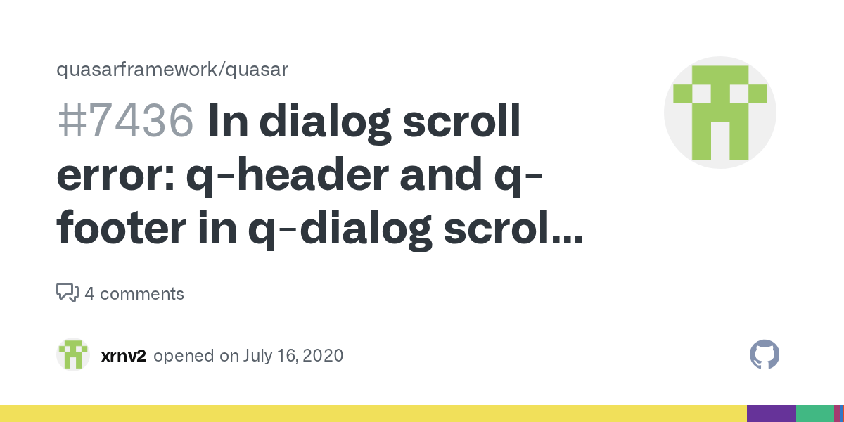 In dialog scroll error qheader and qfooter in qdialog scroll with