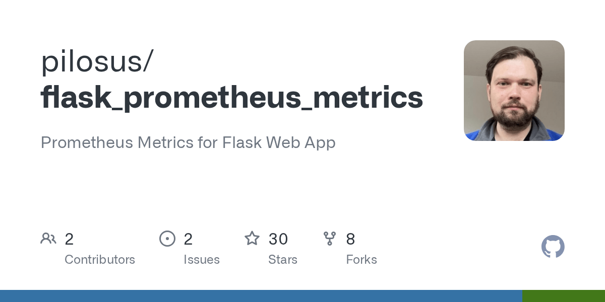 GitHub pilosus/flask_prometheus_metrics Prometheus Metrics for Flask