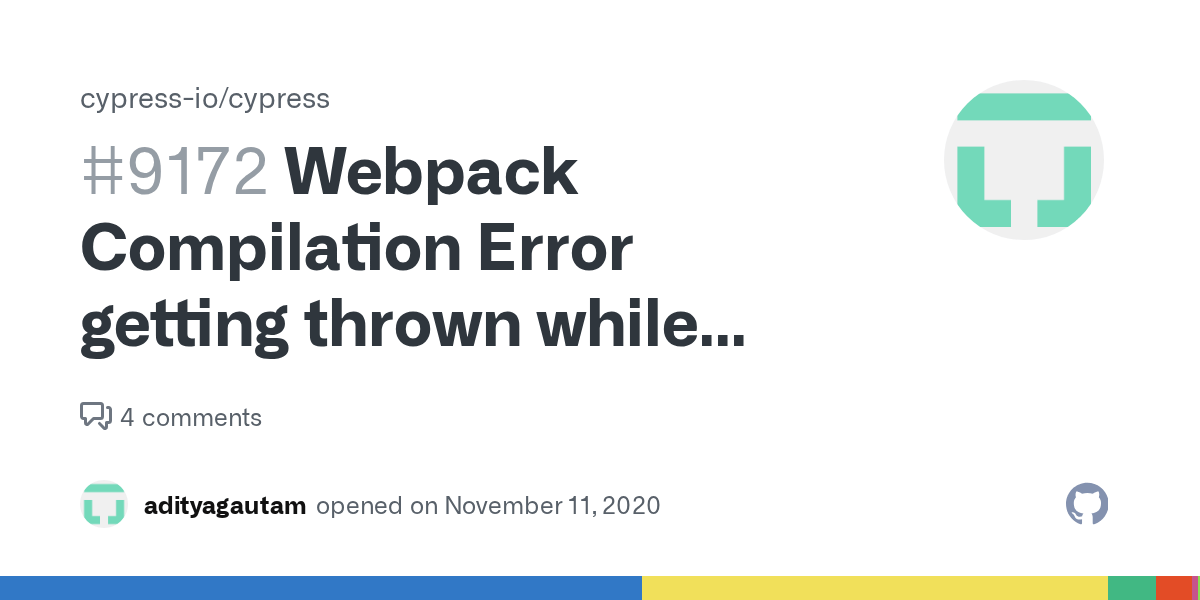 pack Compilation Error getting thrown while trying to upgrade
