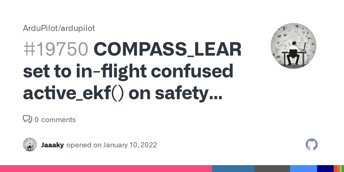 COMPASS_LEARN set to inflight confused active_ekf() on safety switch