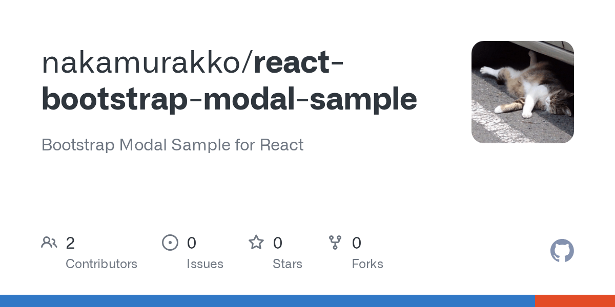 Releases · nakamurakko/reactbootstrapmodalsample · GitHub