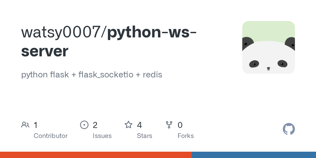 GitHub watsy0007/pythonwsserver python flask + flask_socketio + redis