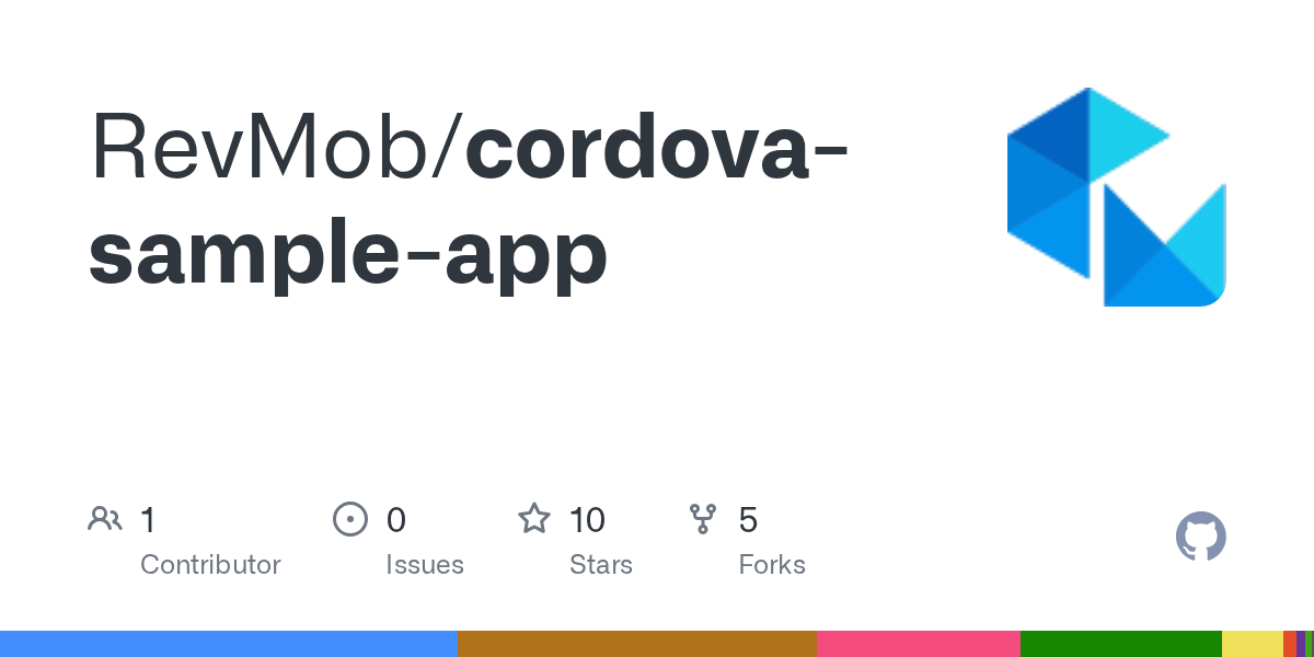 GitHub RevMob/cordovasampleapp