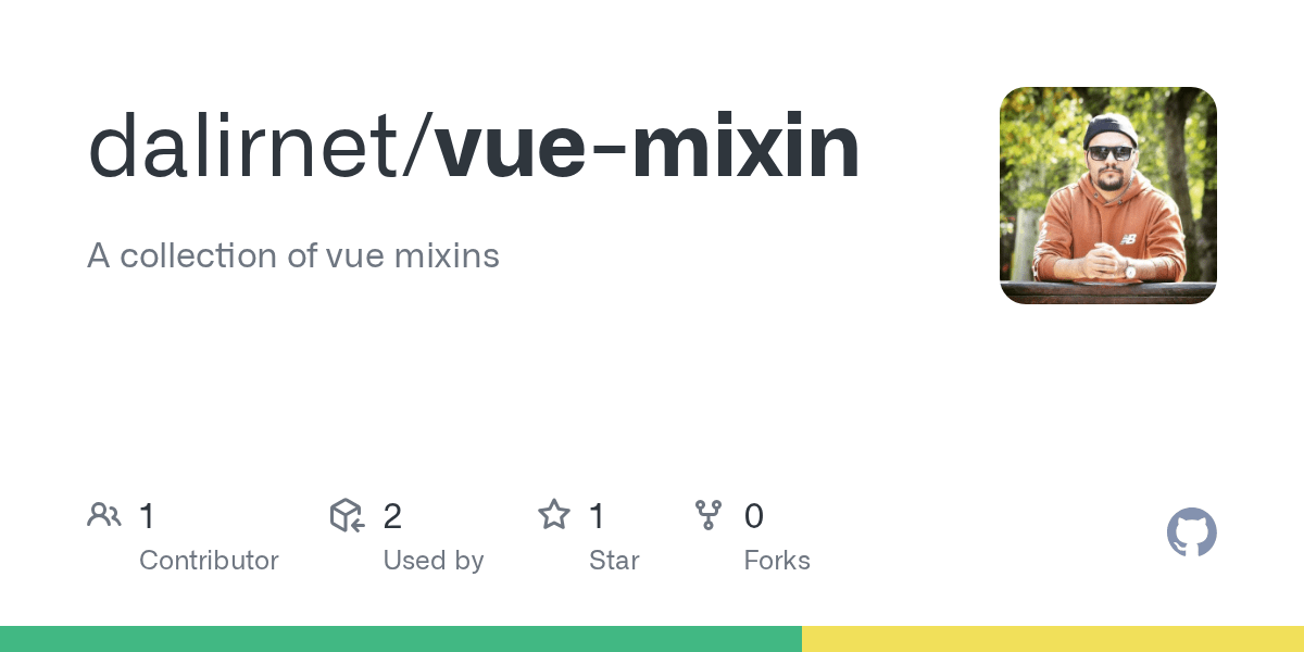 GitHub A collection of vue mixins