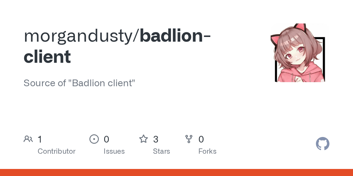 GitHub Source of "Badlion client"