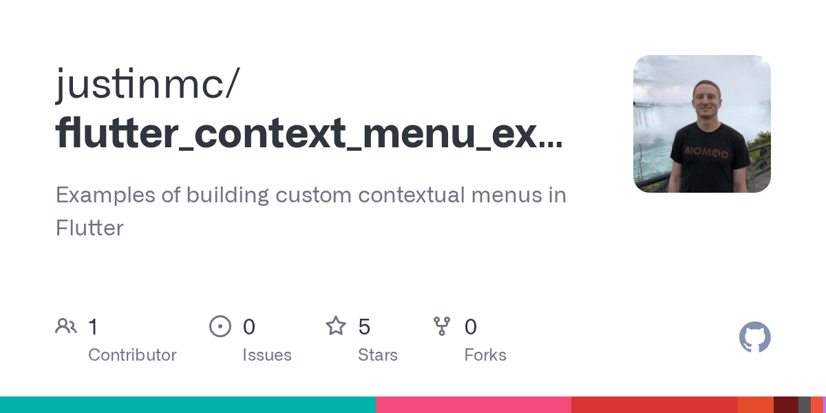 GitHub justinmc/flutter_context_menu_examples Examples of building