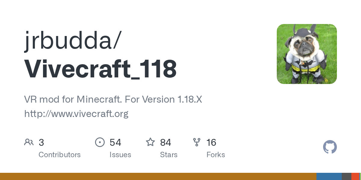 Vivecraft_118/MenuWorldRenderer.java at master · jrbudda/Vivecraft_118