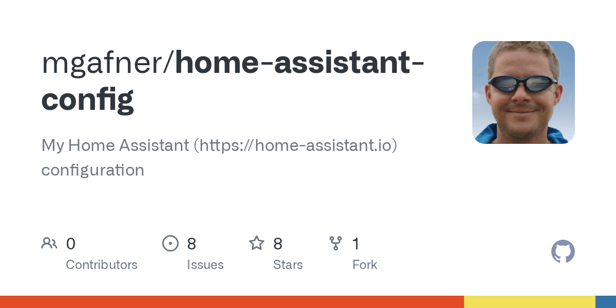 homeassistantconfig/cameras.yaml at master · mgafner/homeassistant