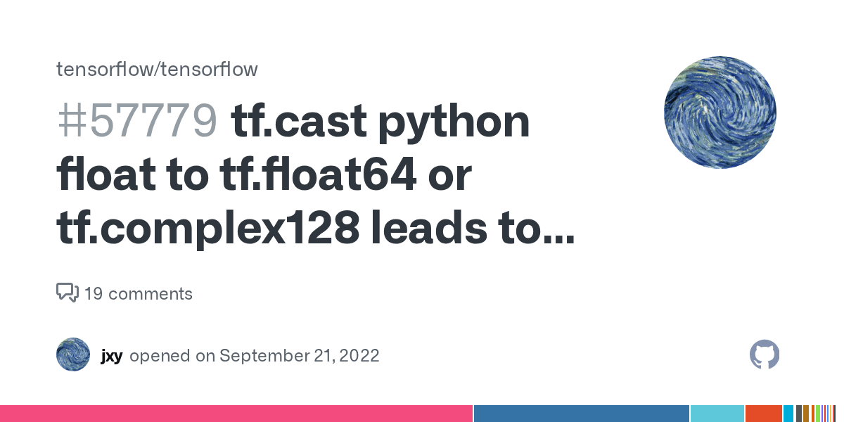 tf.cast python float to tf.float64 or leads to loss of
