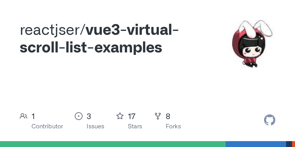 vue3virtualscrolllistexamples/Main.vue at main · reactjser/vue3
