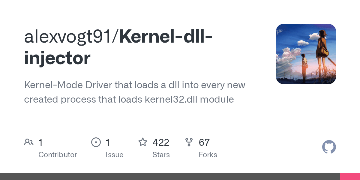 Kerneldllinjector/Sf.c at master · alexvogt91/Kerneldllinjector
