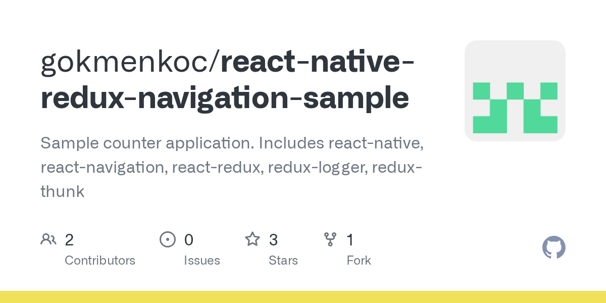 Using Redux in Sample React Native app