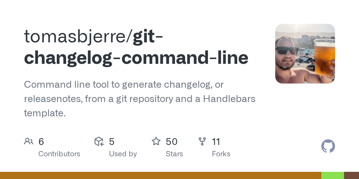 GitHub Command line tool to