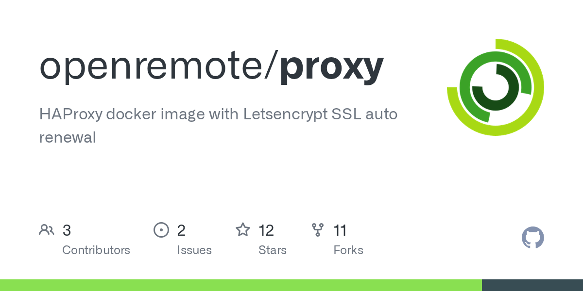 proxy/01selfsigned at main · openremote/proxy · GitHub