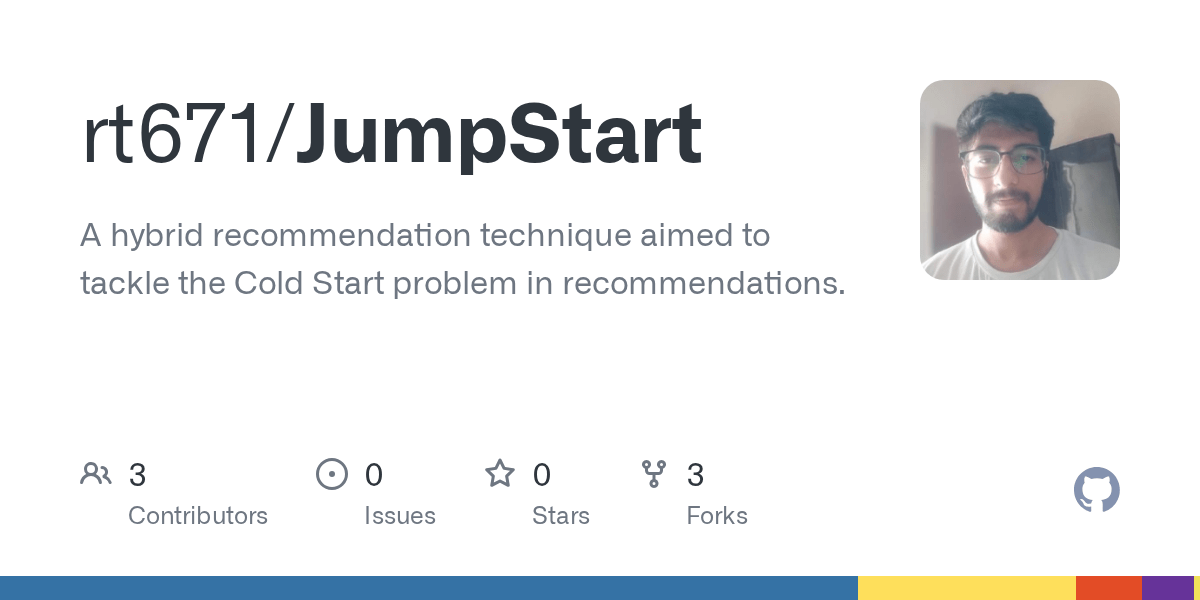 GitHub rt671/JumpStart A hybrid technique aimed to