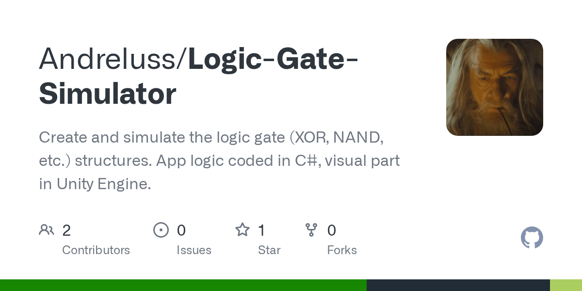 GitHub Andreluss/LogicGateSimulator Create and simulate the logic