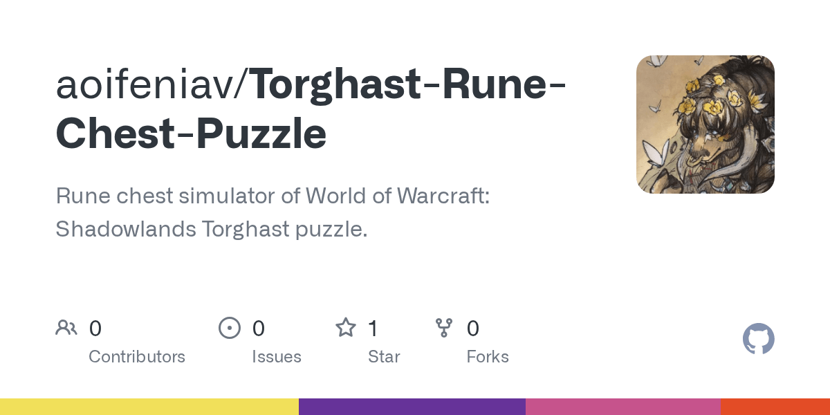 GitHub Rune chest simulator of