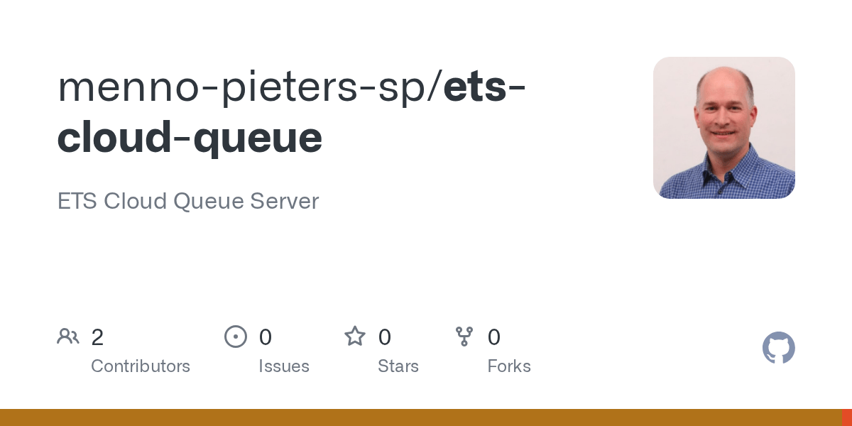 GitHub mennopieterssp/etscloudqueue ETS Cloud Queue Server