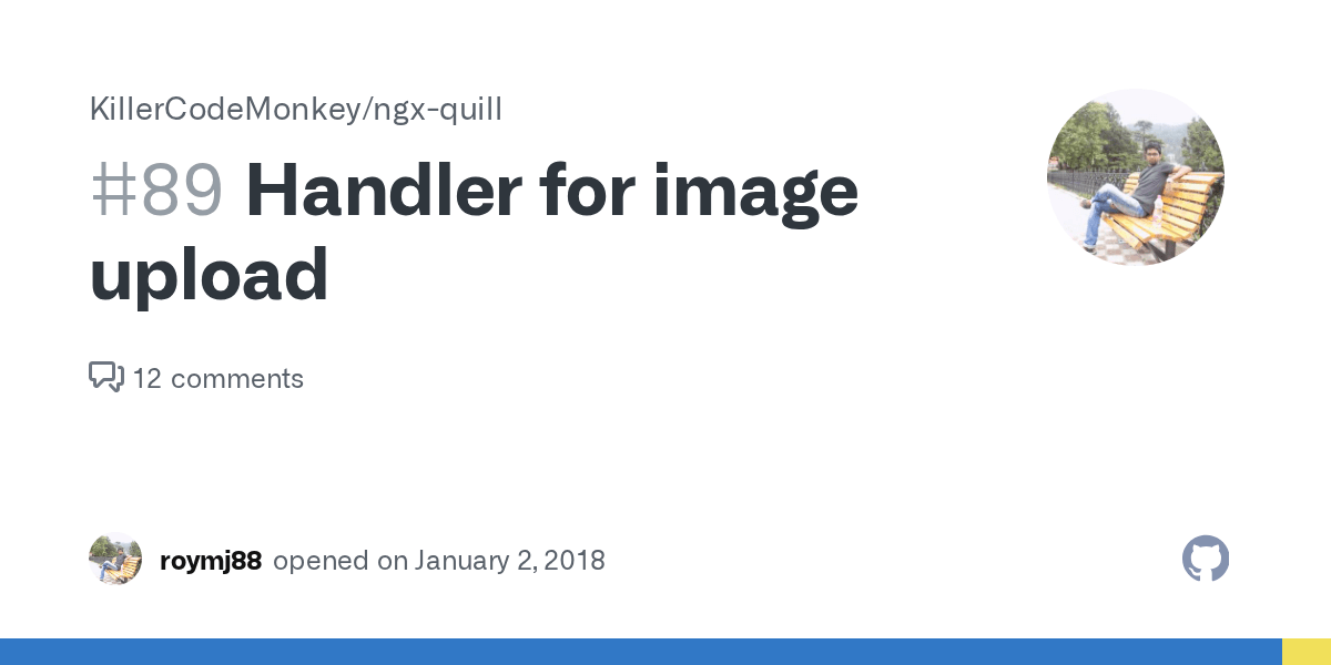 Handler for image upload · Issue 89 · KillerCodeMonkey/ngxquill · GitHub