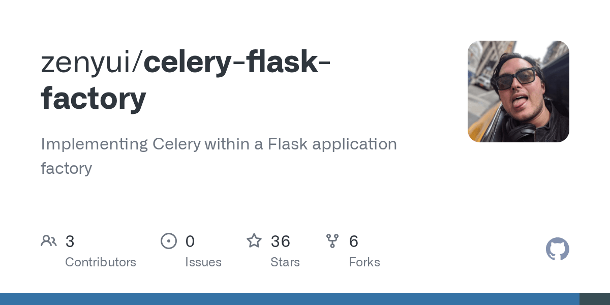 GitHub zenyui/celeryflaskfactory Implementing Celery within a
