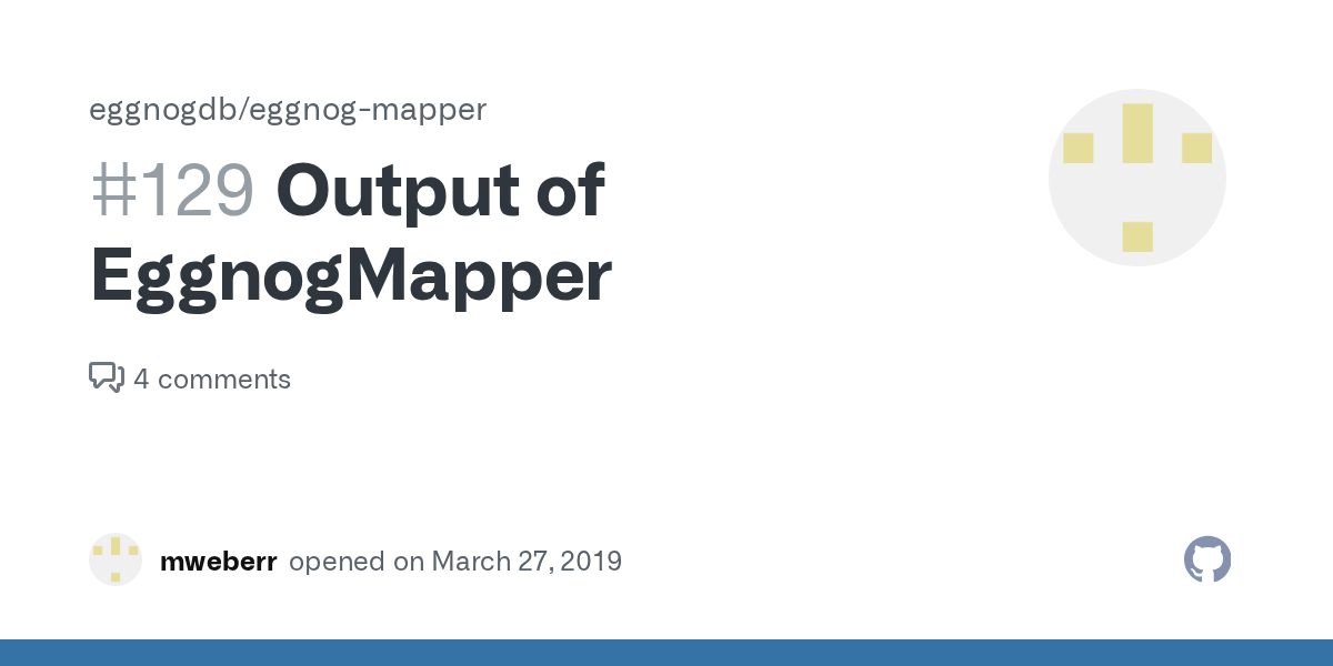 Output of EggnogMapper · Issue 129 · eggnogdb/eggnogmapper · GitHub