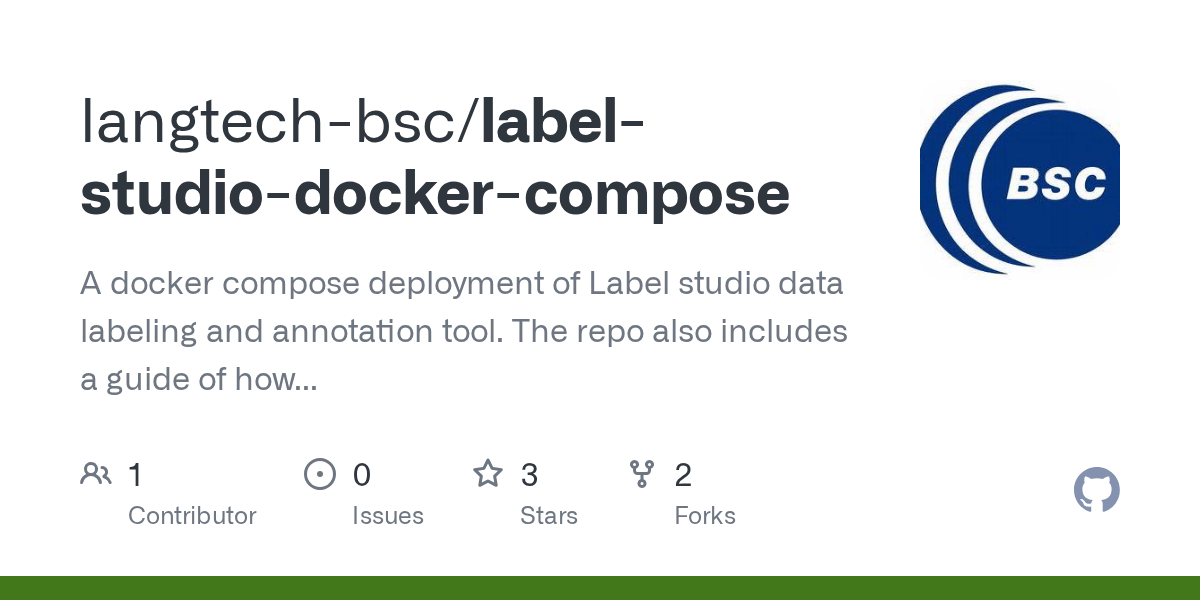 GitHub A docker compose