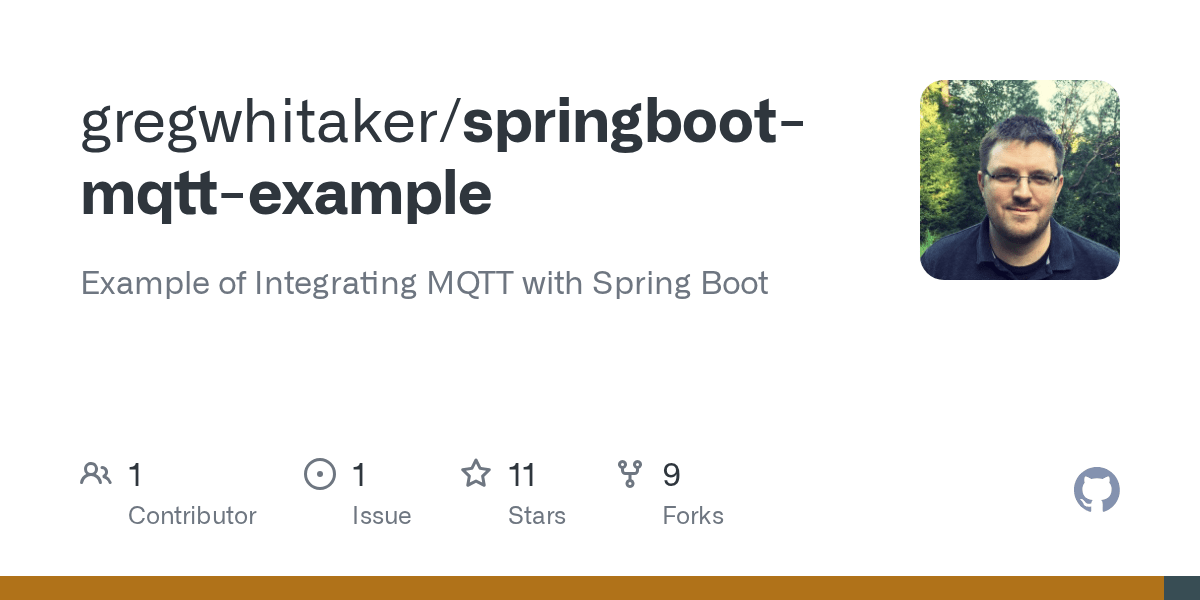 GitHub gregwhitaker/springbootmqttexample Example of Integrating
