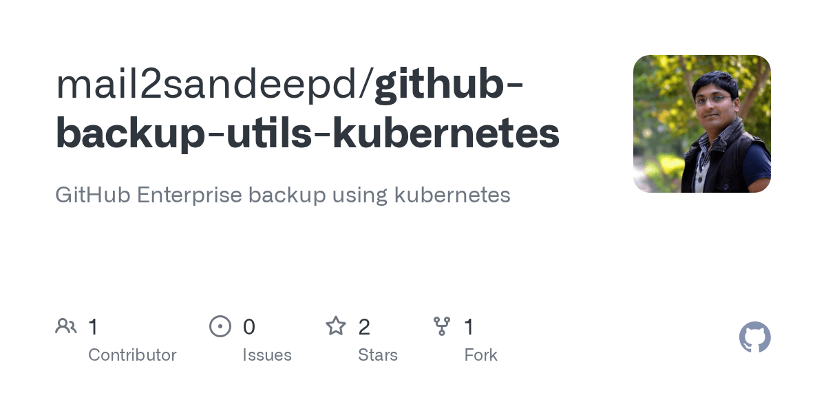 GitHub GitHub