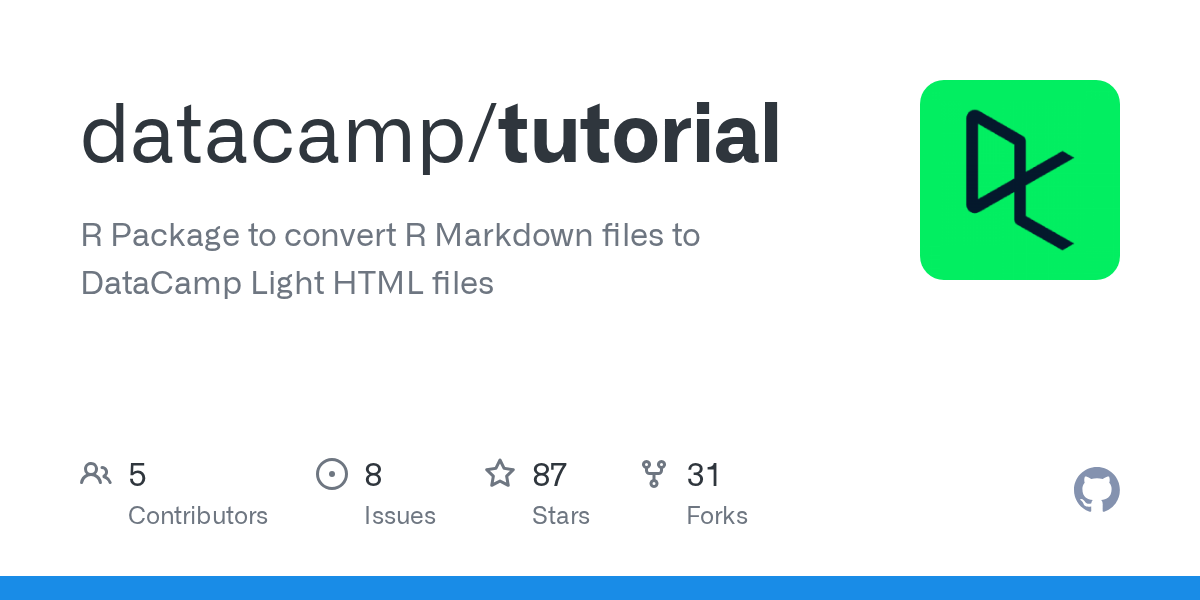 tutorial/tutorialbasics.Rmd at master · datacamp/tutorial