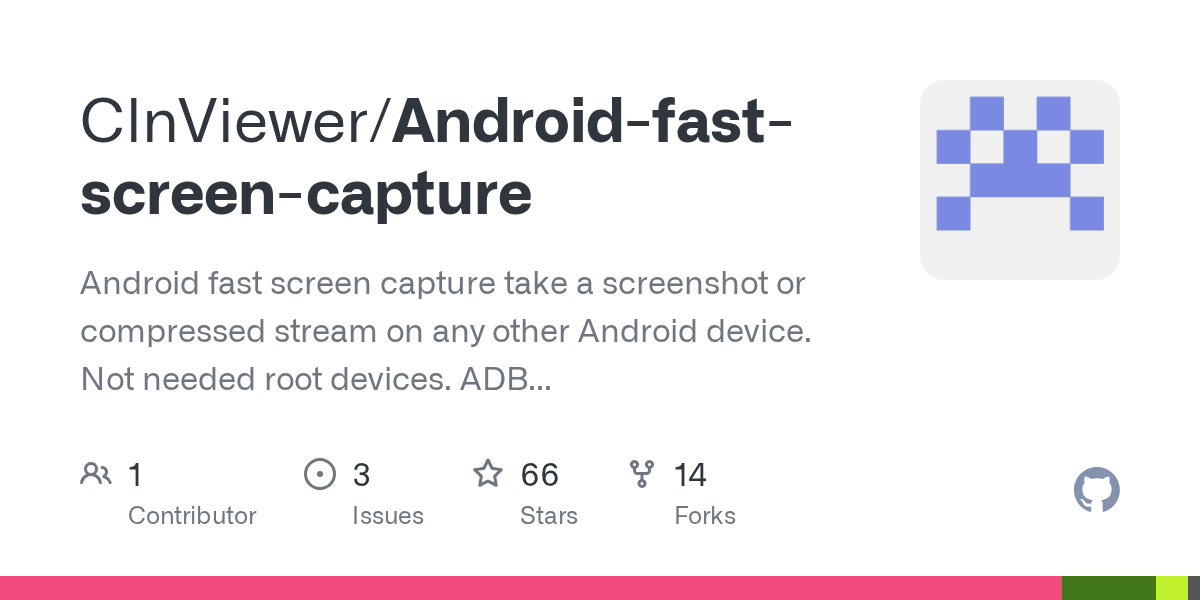 GitHub ClnViewer/Androidfastscreencapture Android fast screen