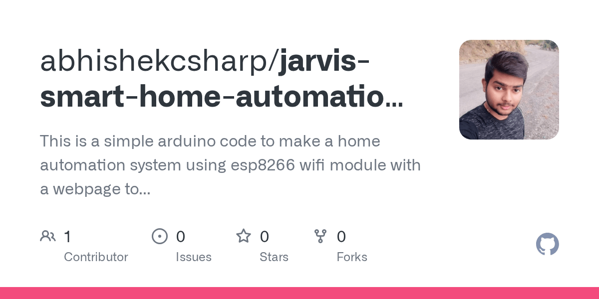 jarvissmarthomeautomationonarduinousingesp8266webpage/Jarvis