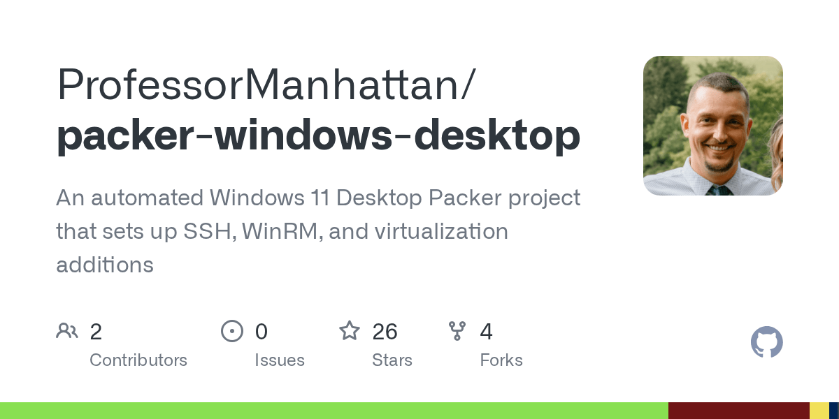 GitHub ProfessorManhattan/packerwindowsdesktop An automated