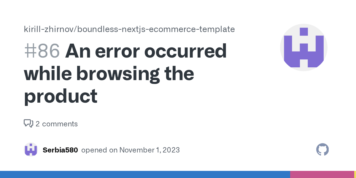 yarn dev Server Error · Issue 86 · kirillzhirnov/boundlessnextjs