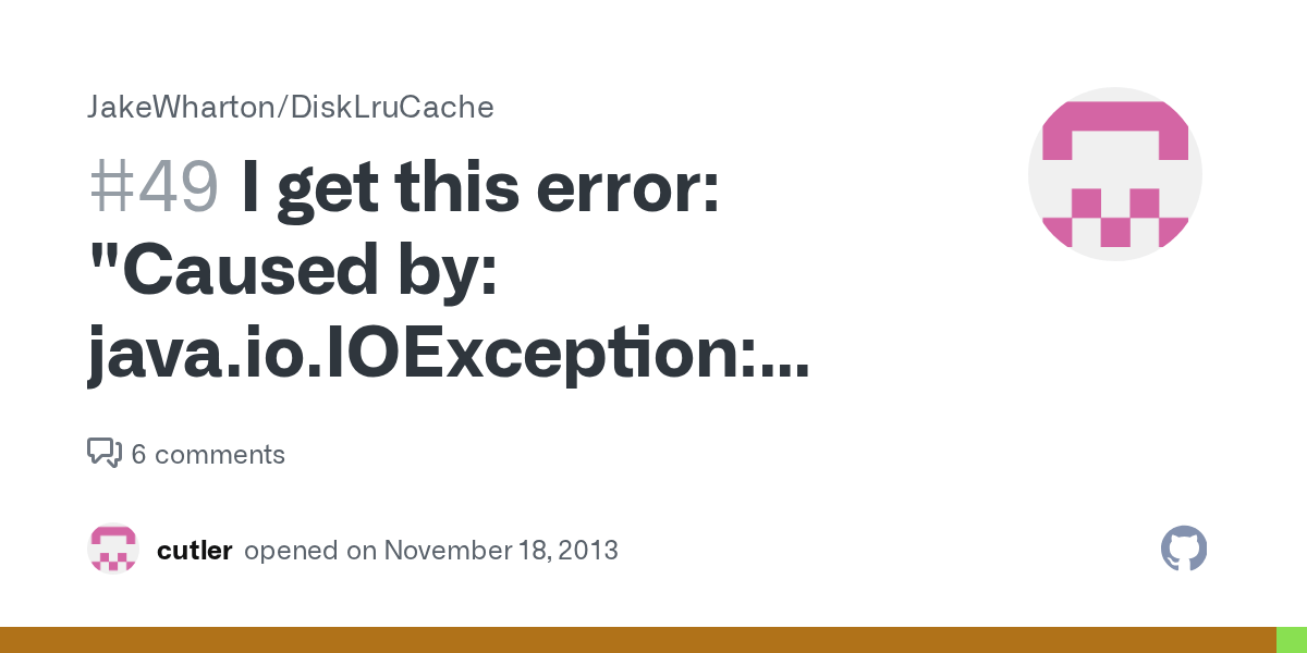 I get this error "Caused by java.io.IOException failed to delete file /mnt/sdcard/Android