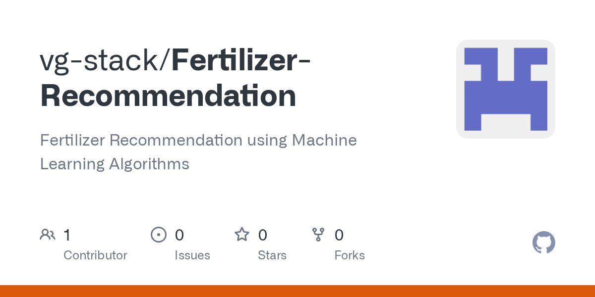 GitHub Fertilizer