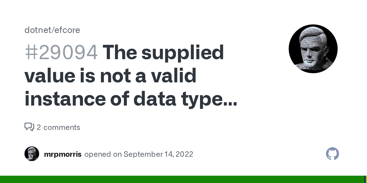 The supplied value is not a valid instance of data type geography