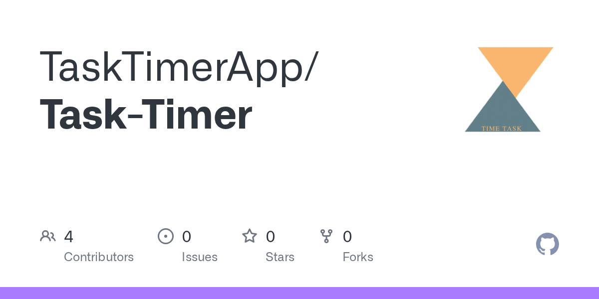 Issues · TaskTimerApp/TaskTimer · GitHub