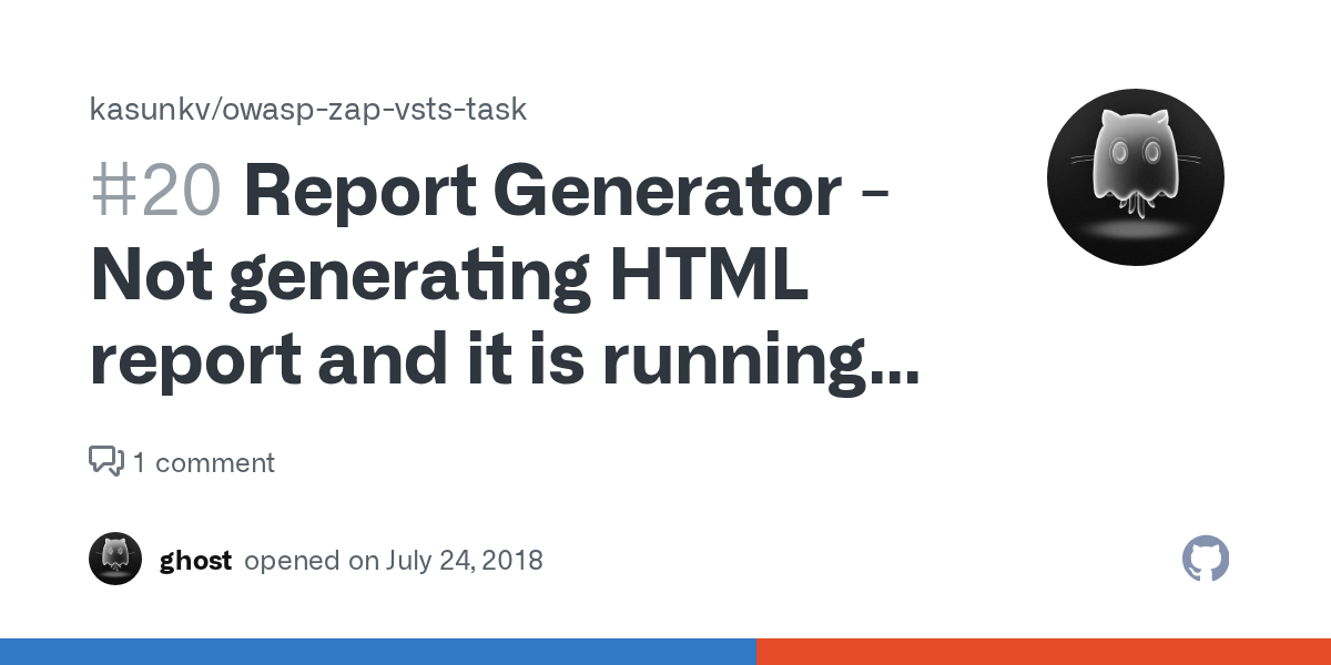 Report Generator Not generating HTML report and it is running Active Scan when checkbox is