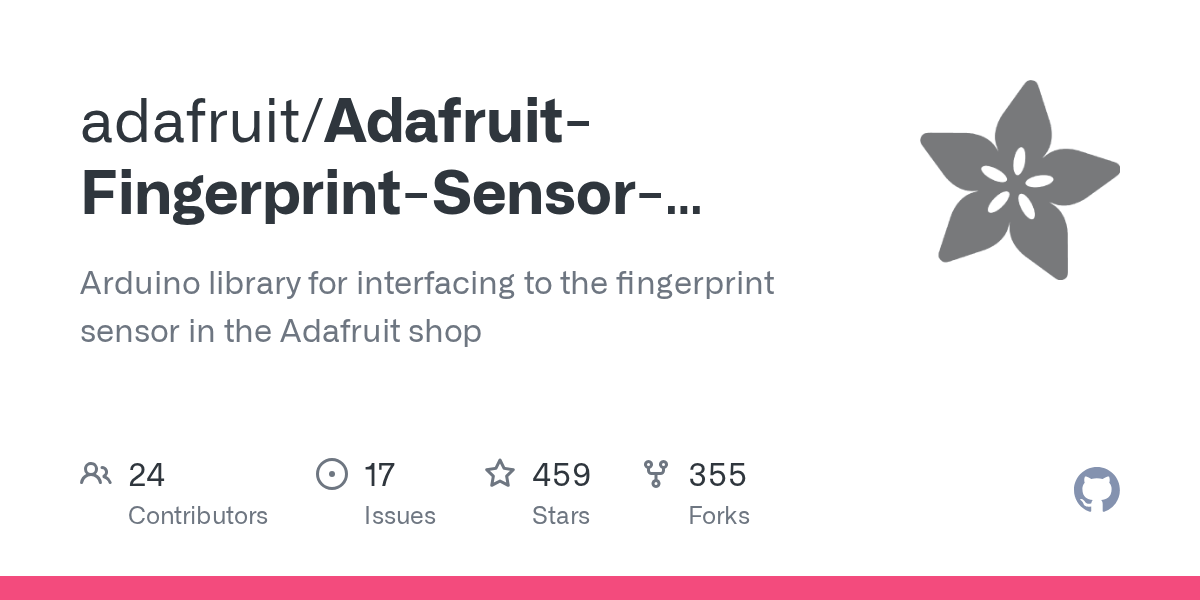 Releases · adafruit/AdafruitFingerprintSensorLibrary · GitHub