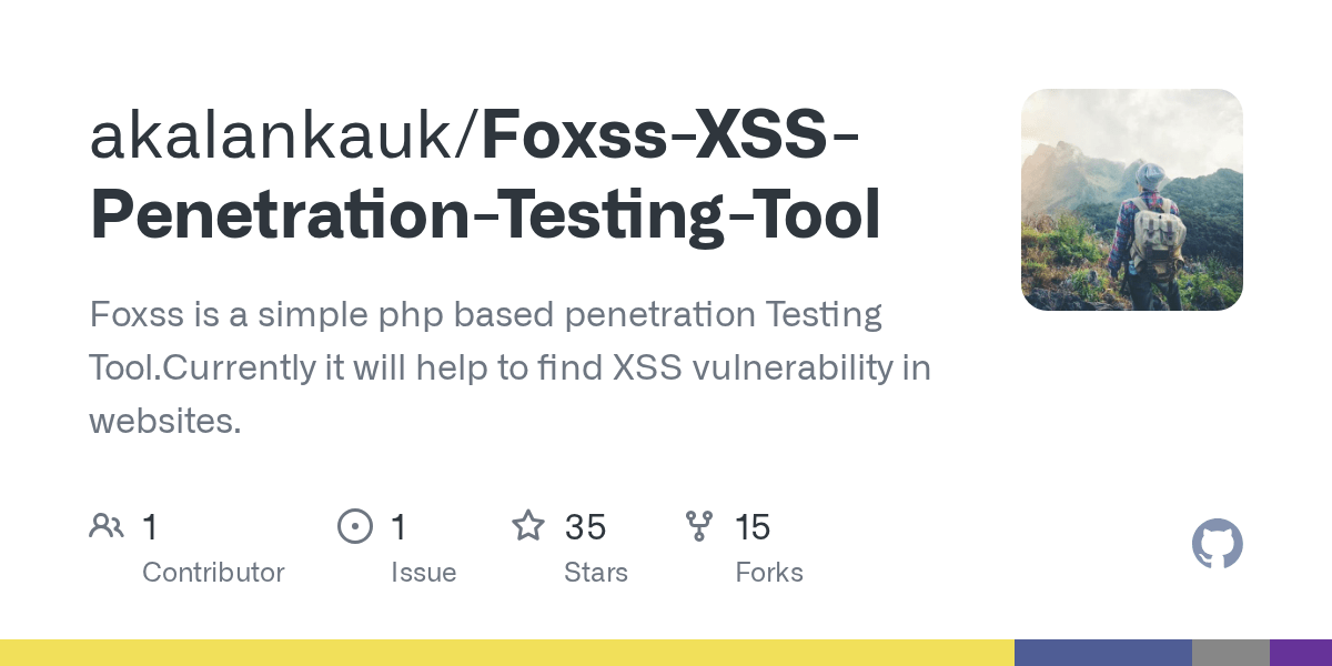 GitHub Foxss is a