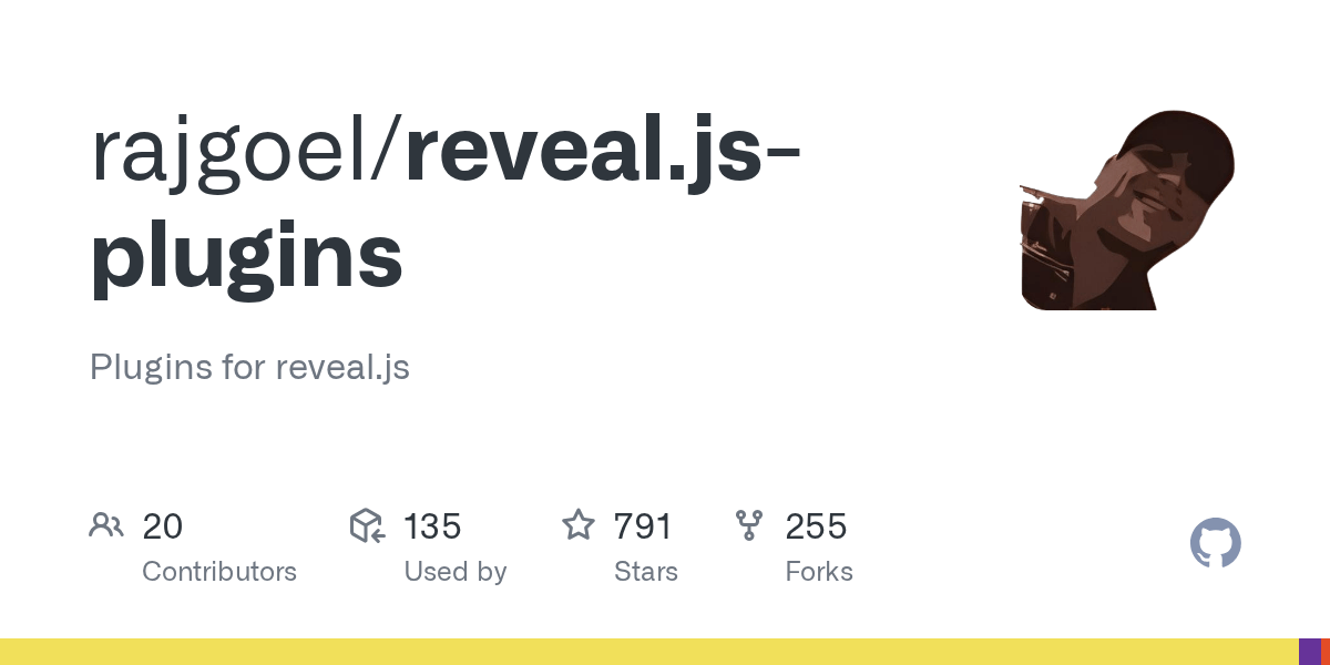 GitHub rajgoel/reveal.jsplugins Plugins for reveal.js