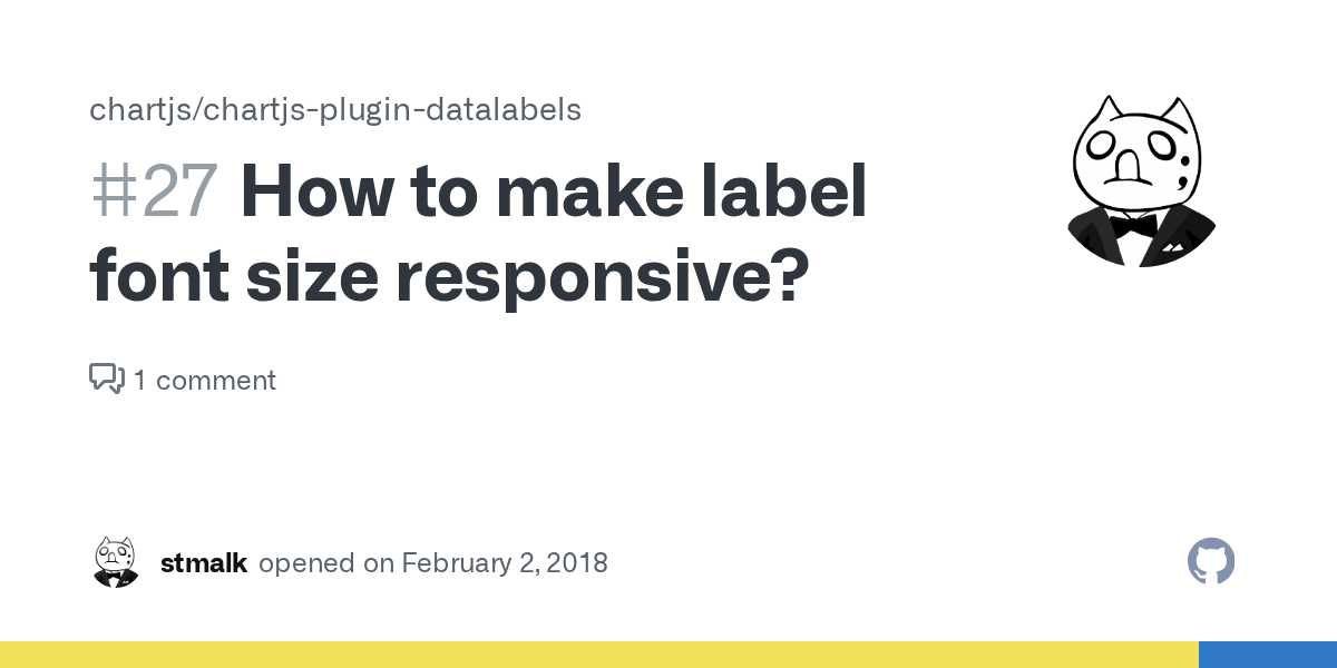How to make label font size responsive? · Issue 27 · chartjs/chartjs
