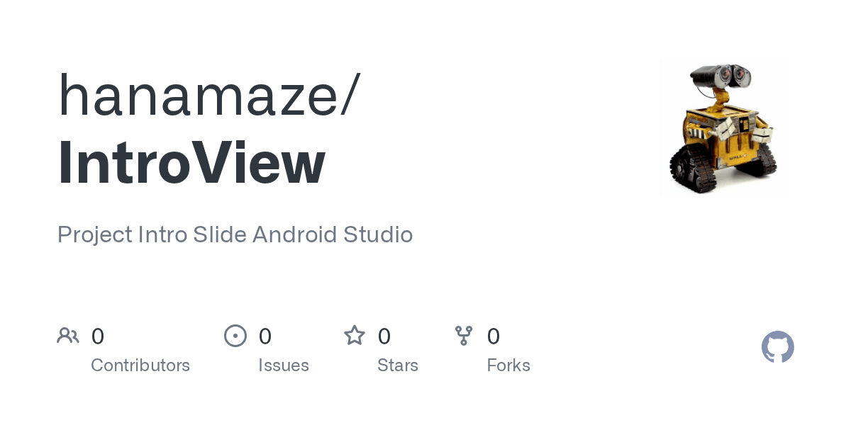 GitHub hanamaze/IntroView Project Intro Slide Android Studio