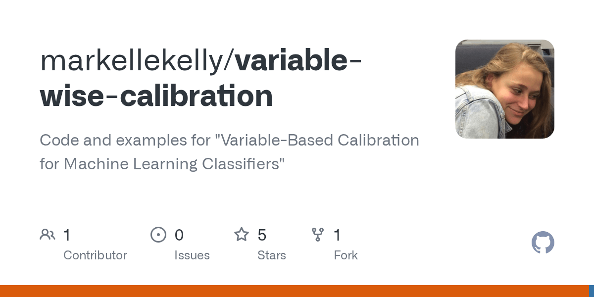 GitHub markellekelly/variablewisecalibration Code and examples for