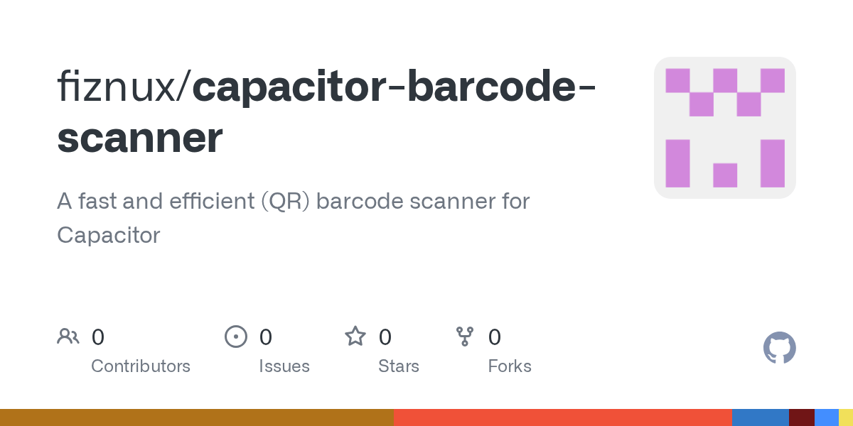 GitHub fiznux/capacitorbarcodescanner A fast and efficient (QR