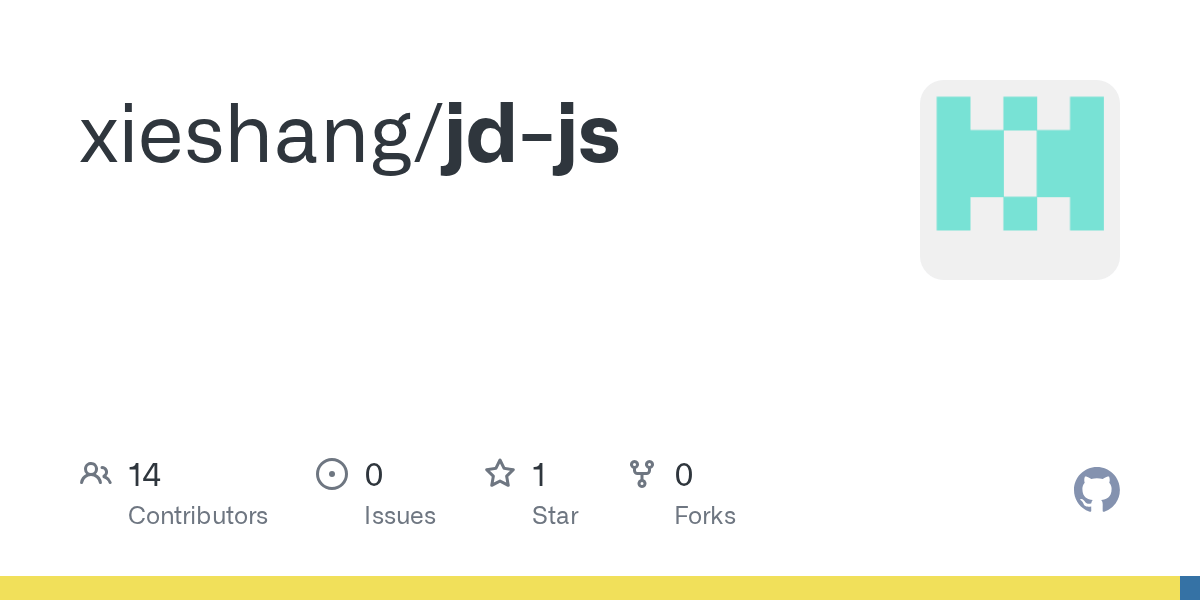 GitHub xieshang/jdjs