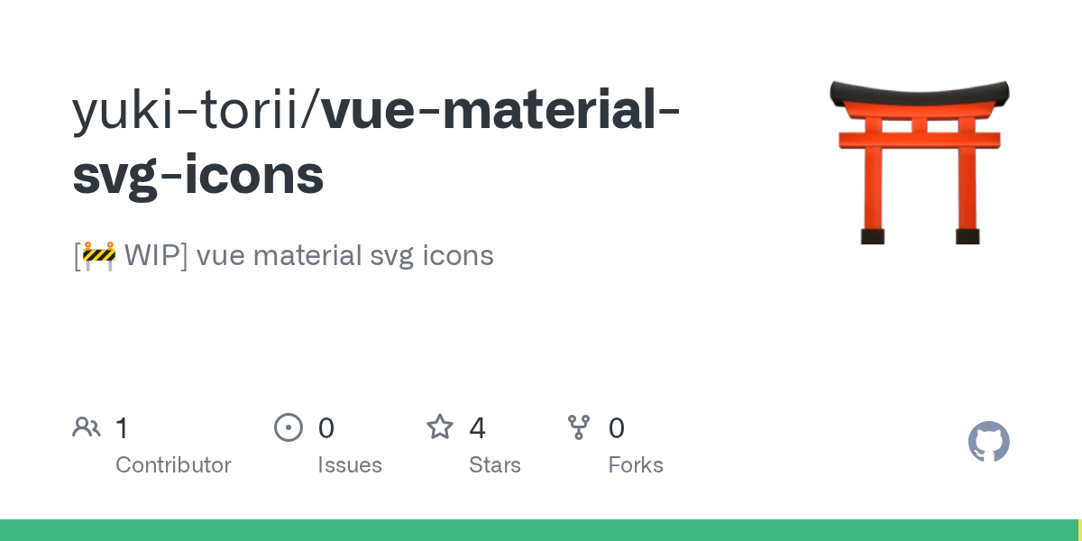 GitHub yukitorii/vuematerialsvgicons [🚧 WIP] vue material svg icons